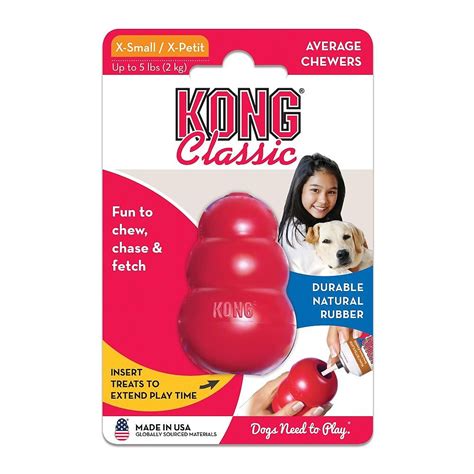 KONG Classic Dog Toy