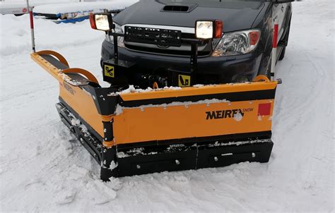 V-plow VDP2504 for SUV, light truck and tractor | Meiren snow plows