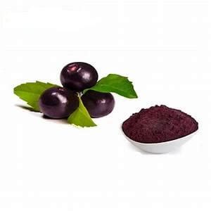 Acai Berry Extract - Tartaric acid,malic acid,fumaric acid,Potassium Bitartrate,Cream of tartar