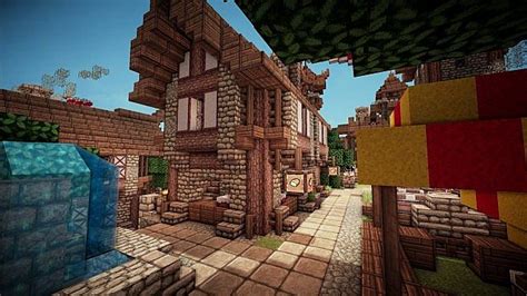 Medieval Bakery Minecraft Project