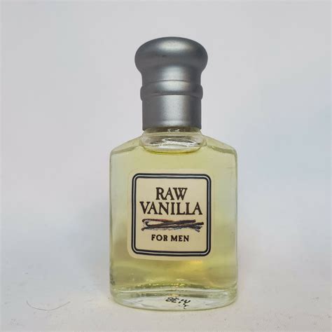 Raw Vanilla by Coty 0.5 oz / 15 ml Cologne splash unbox for men - Men