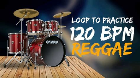 Drum Loop - Reggae 2 - 120BPM - YouTube