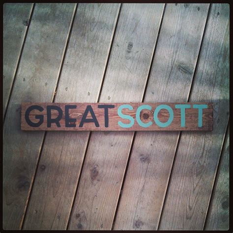 Great Scott