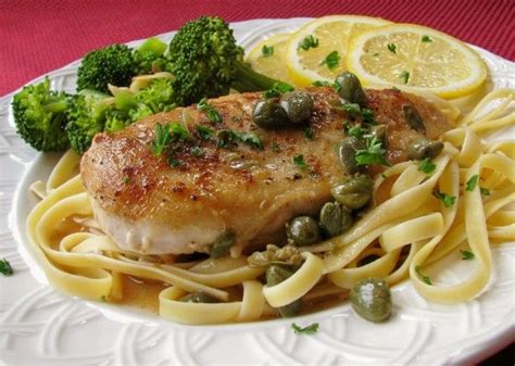 Chicken Piccata - Giada De Laurentiis Recipe - Food.com | Recipe | Chicken piccata recipe, Giada ...