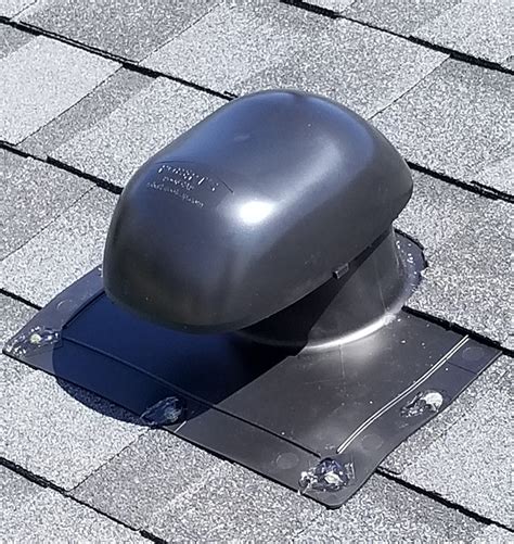 Robert's Roof Cap – Bath Roof Vent | Bathroom Exhaust Vent