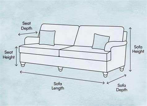 Living Room Sofa Dimensions