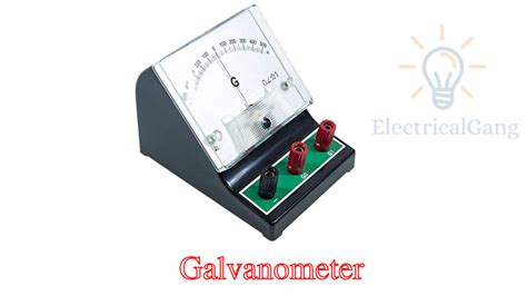 What Is a Galvanometer? | Galvanometer Working Principle