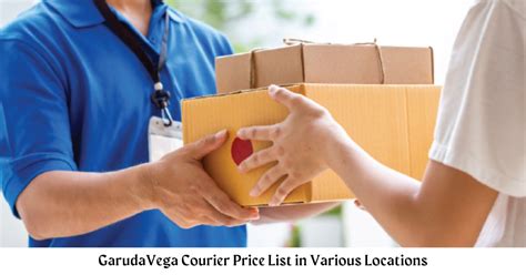 GarudaVega Courier Price List in Domestic & International Locations