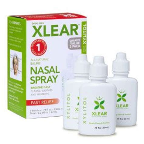 Xylitol Nasal Spray – Best Rinse To Clean Your Sinuses