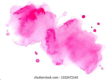 Pink Watercolor Painting Ideas Techniques Background Stock Illustration 1332472145 | Shutterstock