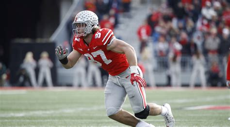 Nick Bosa injury news: Ohio State DE out vs. TCU with groin injury ...