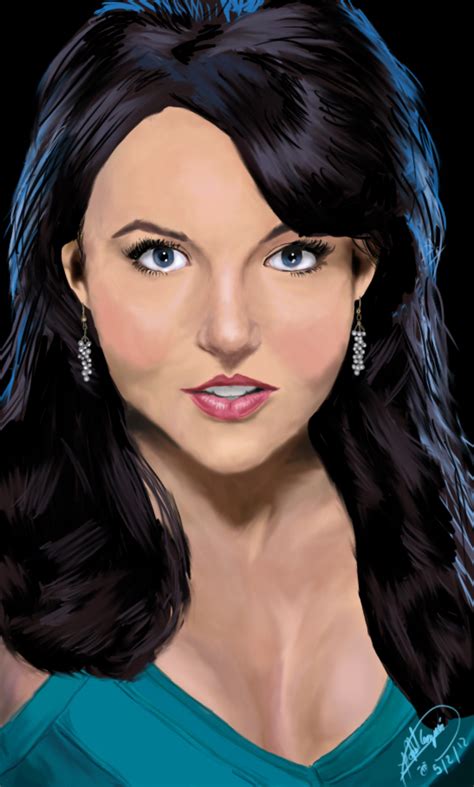 Angelique boyer portrait by HarryGuzman on DeviantArt