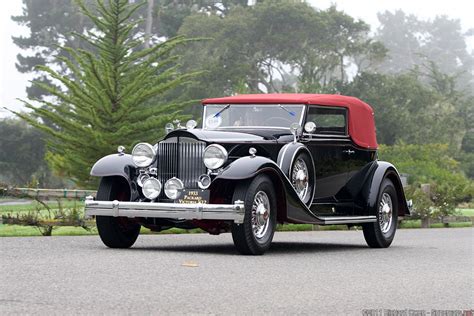 1933 Packard Twelve Model 1005