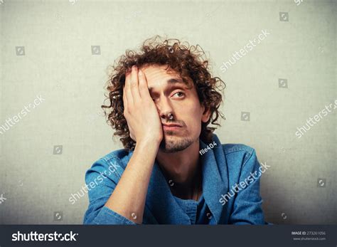 Man Very Tired Office Work Stock Photo 273261056 | Shutterstock