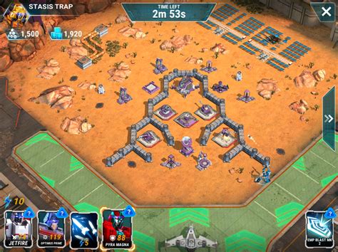 Transformers: Earth Wars - top tips for defending your base | Pocket Gamer