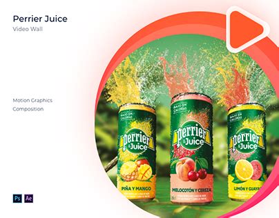 Perrier Ads Projects | Photos, videos, logos, illustrations and branding on Behance