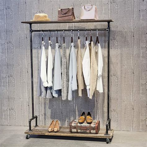 Double Hanging Clothes Rack | donyaye-trade.com