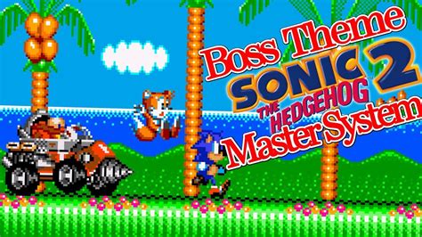 Sonic 2 - Boss Theme (Sega Master System Remix) - YouTube