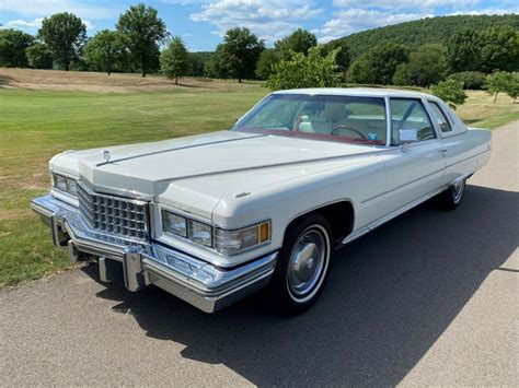 1976 Cadillac DeVille Coupe for sale