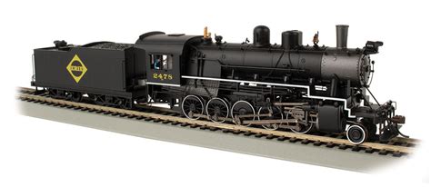 Bachmann Spectrum 85402 HO Scale 2-10-0 Decapod Steam Locomotive Erie ...