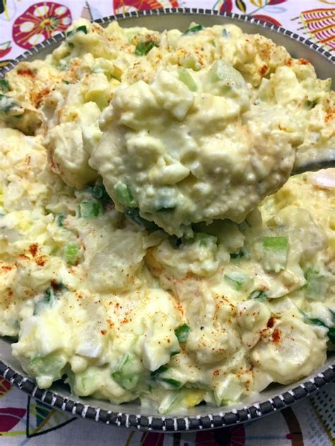 Easy Potato Salad With Eggs – Best Potato Salad Recipe Ever! – Melanie ...