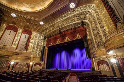 Warner Theatre, Washington D.C. - Historic Theatre Photography