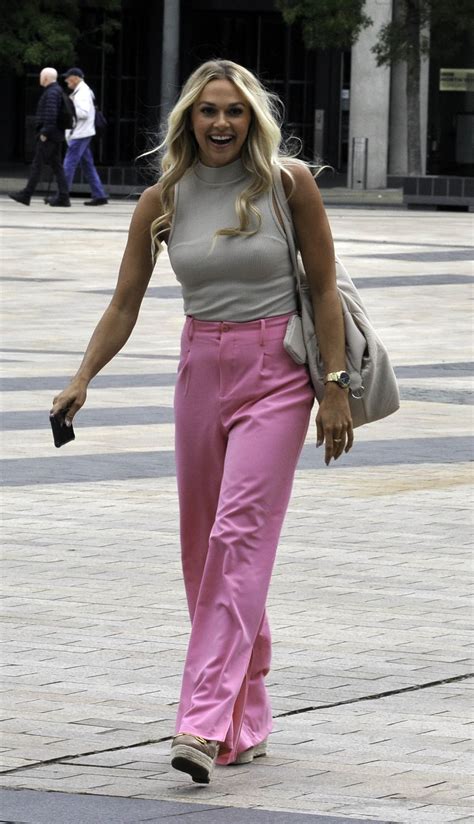 TONIA COUCH Out on MediaCity in Salford 08/19/2022 – HawtCelebs