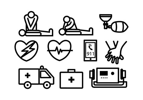 Cpr Icons Vector Art, Icons, and Graphics for Free Download