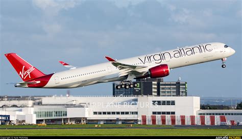 G-VLUX - Virgin Atlantic Airbus A350-1000 at Glasgow | Photo ID 1225352 ...