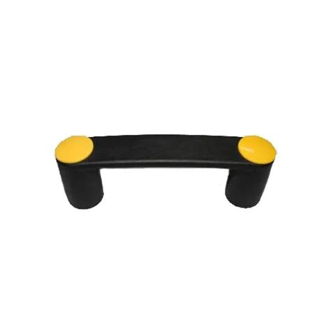 Black Square Plastic Nylon Pull Handles For Industrial Machines - Buy Nylon Handles,Plastic Pull ...