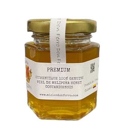 Melipona Honey Costaricensis 100ml | Mieles Don Ferro