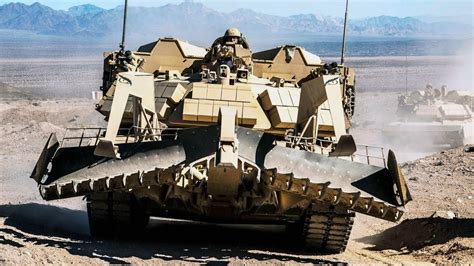 10 Best Armored Engineering Vehicles In The World - YouTube