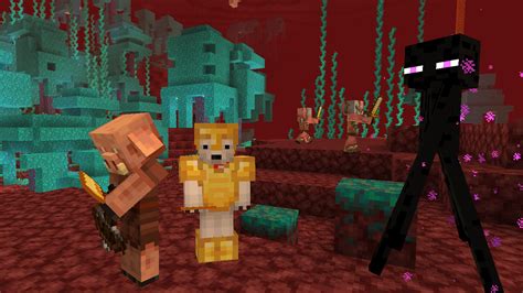 I took a one-way portal to Minecraft's updated Nether and tried to live there | PC Gamer