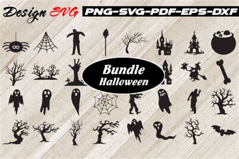 Vector Halloween Svg, Halloween Pattern Graphic by Design SVG · Creative Fabrica