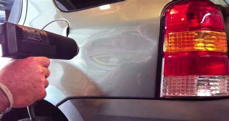 Car Dent Repair Is Easier Than You Think - Halt.org