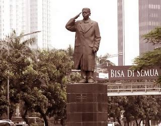 Paling Unik: Sejarah Patung Jenderal Sudirman - Jakarta