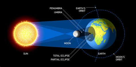 Image result for solar eclipse full color diagram | Eclipse solar, Eclipse solares, Sol e terra