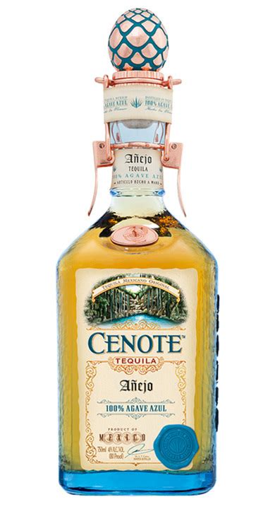 Cenote Tequila Añejo | Tequila Matchmaker