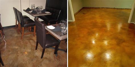 10 Main Pros and Cons of Acid Stained Concrete Floors - Epic Home Ideas