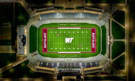 West Texas A&M Scores Big with Buffalo Stadium - Coach and Athletic ...