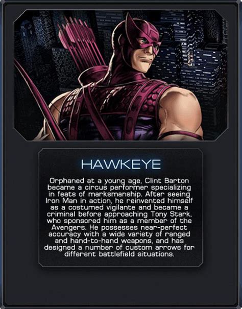 Marvel Hawkeye Quotes. QuotesGram