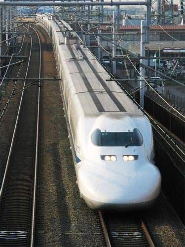 N700 Shinkansen - High-Speed Railway Line - Railway Technology