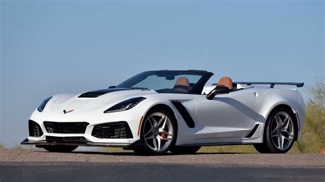 2019 Chevrolet Corvette ZR1 Convertible for Sale at Auction - Mecum Auctions