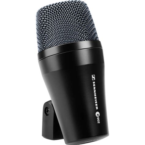 Sennheiser E902 Cardioid Dynamic Kick Drum Microphone 500199 B&H