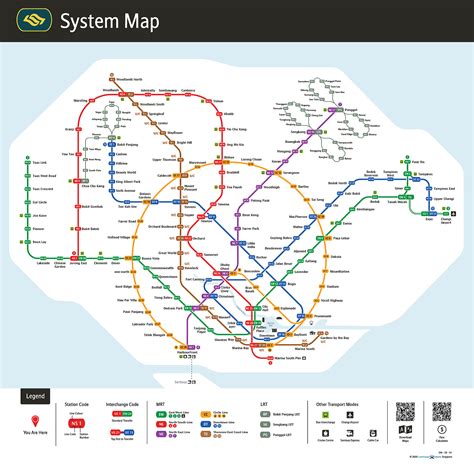 New MRT map launched with Circle Line as focal point