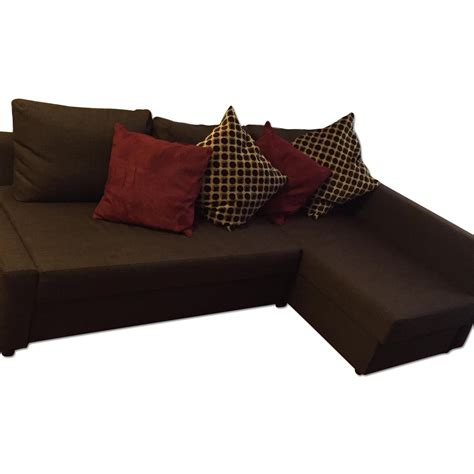 Ikea L Shape Sofa Bed - AptDeco