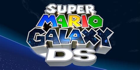 Fans Are Creating an Amazing Demake of Super Mario Galaxy on DS