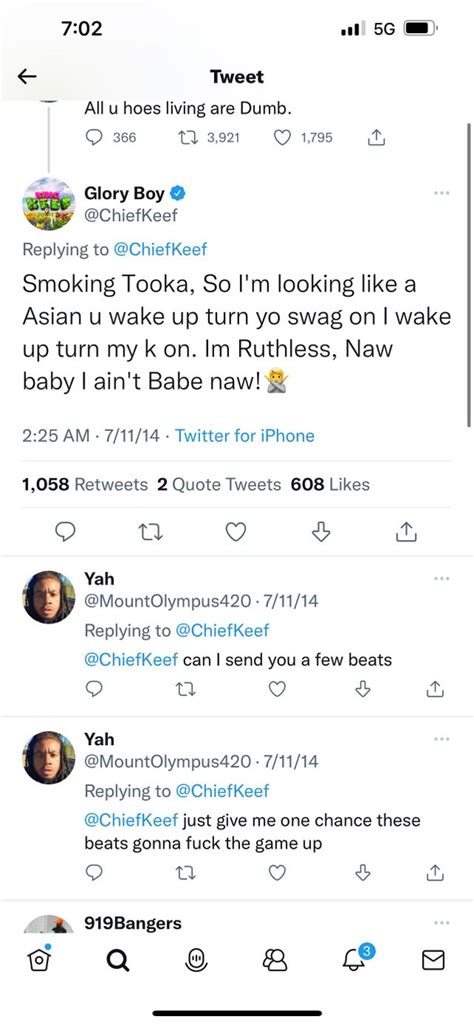 Chief keef diss Tooka so much. Damn he worst than king Von : r/Chiraqology