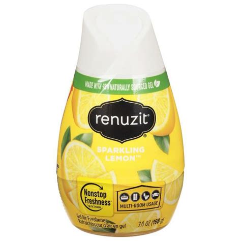 Publix Renuzit Gel Air Freshener, Sparkling Lemon Same-Day Delivery or Pickup | Instacart