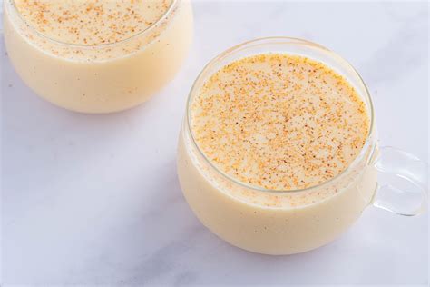 Eggnog Recipe With Brandy, Bourbon, or Rum